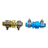 Maxbell Garden Hose Repair Connector Easy to Install Garden Hose Fittings  Yellow