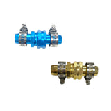 Maxbell Garden Hose Repair Connector Easy to Install Garden Hose Fittings  Yellow