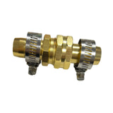 Maxbell Garden Hose Repair Connector Easy to Install Garden Hose Fittings  Yellow