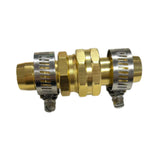 Maxbell Garden Hose Repair Connector Easy to Install Garden Hose Fittings  Yellow