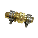 Maxbell Garden Hose Repair Connector Easy to Install Garden Hose Fittings  Yellow