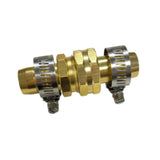 Maxbell Garden Hose Repair Connector Easy to Install Garden Hose Fittings  Yellow