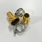 Maxbell Garden Hose Repair Connector Easy to Install Garden Hose Fittings  Yellow
