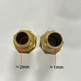 Maxbell Garden Hose Repair Connector Easy to Install Garden Hose Fittings  Yellow