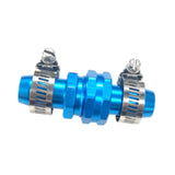 Maxbell Garden Hose Repair Connector Easy to Install Garden Hose Fittings  Blue