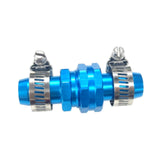 Maxbell Garden Hose Repair Connector Easy to Install Garden Hose Fittings  Blue