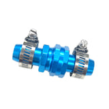 Maxbell Garden Hose Repair Connector Easy to Install Garden Hose Fittings  Blue