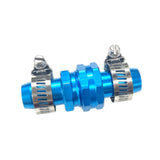 Maxbell Garden Hose Repair Connector Easy to Install Garden Hose Fittings  Blue