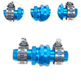 Maxbell Garden Hose Repair Connector Easy to Install Garden Hose Fittings  Blue