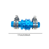 Maxbell Garden Hose Repair Connector Easy to Install Garden Hose Fittings  Blue