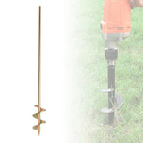 Auger Bit for Planting Garden Ground Spiral Drill Auger Spiral Bit