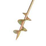 Auger Bit for Planting Garden Ground Spiral Drill Auger Spiral Bit