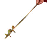 Auger Bit for Planting Garden Ground Spiral Drill Auger Spiral Bit