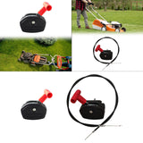 Lawn Mower Lever Handle Control Switch Handle for Electric Petrol Lawnmowers without Cable