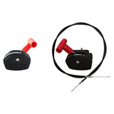 Lawn Mower Lever Handle Control Switch Handle for Electric Petrol Lawnmowers without Cable
