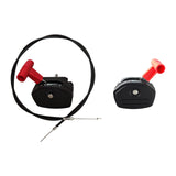Lawn Mower Lever Handle Control Switch Handle for Electric Petrol Lawnmowers without Cable