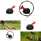 Lawn Mower Lever Handle Control Switch Handle for Electric Petrol Lawnmowers without Cable