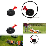 Lawn Mower Lever Handle Control Switch Handle for Electric Petrol Lawnmowers without Cable