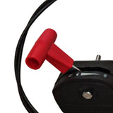 Lawn Mower Lever Handle Control Switch Handle for Electric Petrol Lawnmowers with Cable
