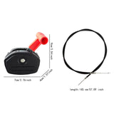 Lawn Mower Lever Handle Control Switch Handle for Electric Petrol Lawnmowers with Cable
