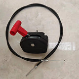 Lawn Mower Lever Handle Control Switch Handle for Electric Petrol Lawnmowers with Cable