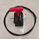 Lawn Mower Lever Handle Control Switch Handle for Electric Petrol Lawnmowers with Cable