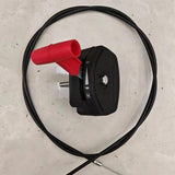 Lawn Mower Lever Handle Control Switch Handle for Electric Petrol Lawnmowers with Cable