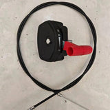 Lawn Mower Lever Handle Control Switch Handle for Electric Petrol Lawnmowers with Cable