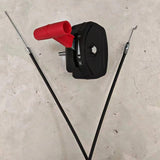 Lawn Mower Lever Handle Control Switch Handle for Electric Petrol Lawnmowers with Cable