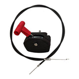 Lawn Mower Lever Handle Control Switch Handle for Electric Petrol Lawnmowers with Cable