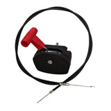 Lawn Mower Lever Handle Control Switch Handle for Electric Petrol Lawnmowers with Cable