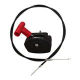Lawn Mower Lever Handle Control Switch Handle for Electric Petrol Lawnmowers with Cable