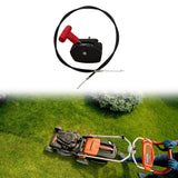 Lawn Mower Lever Handle Control Switch Handle for Electric Petrol Lawnmowers with Cable