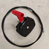 Lawn Mower Lever Handle Control Switch Handle for Electric Petrol Lawnmowers with Cable