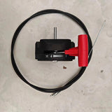 Lawn Mower Lever Handle Control Switch Handle for Electric Petrol Lawnmowers with Cable