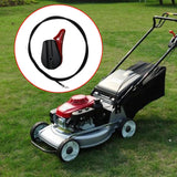Lawn Mower Throttle Cable Kit Parts with Switch Lever for Garden Patio Tools Red