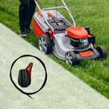 Lawn Mower Throttle Cable Kit Parts with Switch Lever for Garden Patio Tools Red