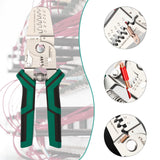 Wire Stripper Hand Tool Professional Multipurpose Electrical Wire Strip Tool 251153