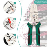 Wire Stripper Hand Tool Professional Multipurpose Electrical Wire Strip Tool 251153