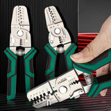 Wire Stripper Hand Tool Professional Multipurpose Electrical Wire Strip Tool 2511525