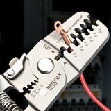 Wire Stripper Hand Tool Professional Multipurpose Electrical Wire Strip Tool 2511525