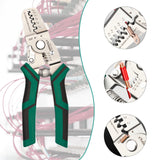 Wire Stripper Hand Tool Professional Multipurpose Electrical Wire Strip Tool 2511525