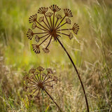 Dandelion Metal Decorative Garden Stake Weather Resistant for Outdoor Garden