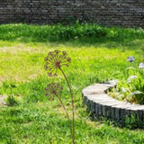 Dandelion Metal Decorative Garden Stake Weather Resistant for Outdoor Garden