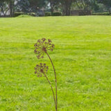 Dandelion Metal Decorative Garden Stake Weather Resistant for Outdoor Garden