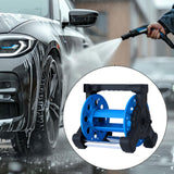 Maxbell Garden Hose Reel Cart Pipe Storage Rack for Car Washing Patio Plant Watering