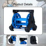 Maxbell Garden Hose Reel Cart Pipe Storage Rack for Car Washing Patio Plant Watering