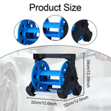 Maxbell Garden Hose Reel Cart Pipe Storage Rack for Car Washing Patio Plant Watering
