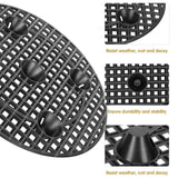 6 Pieces Plant Level Pot Elevator Garden Support Base Tray Flower Pot Holder 20cmx2cm