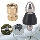 Sewer Drain Jetting Nozzle Pipeline for Kitchen Indoor Sewer Washer Supplies
